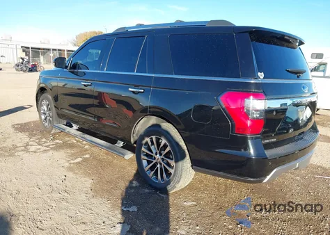 2018 Ford Expedition Limited z USA, uszkodzony, nr VIN 1FMJU1KT1JEA05200